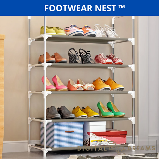 Footwear Nest™ Organizador de zapatos