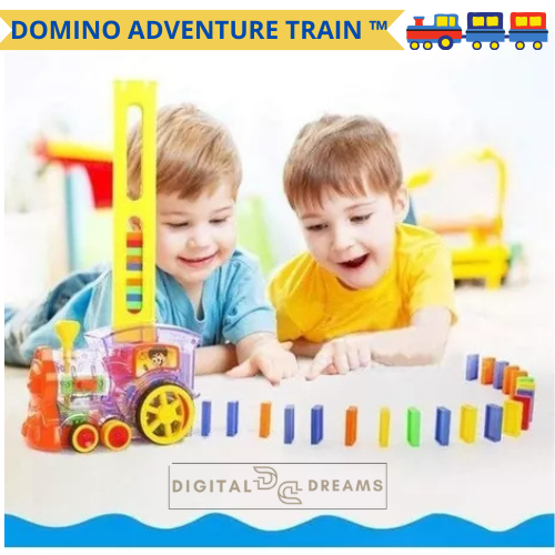 Domino Adventure Train™ Tren domino de juguete